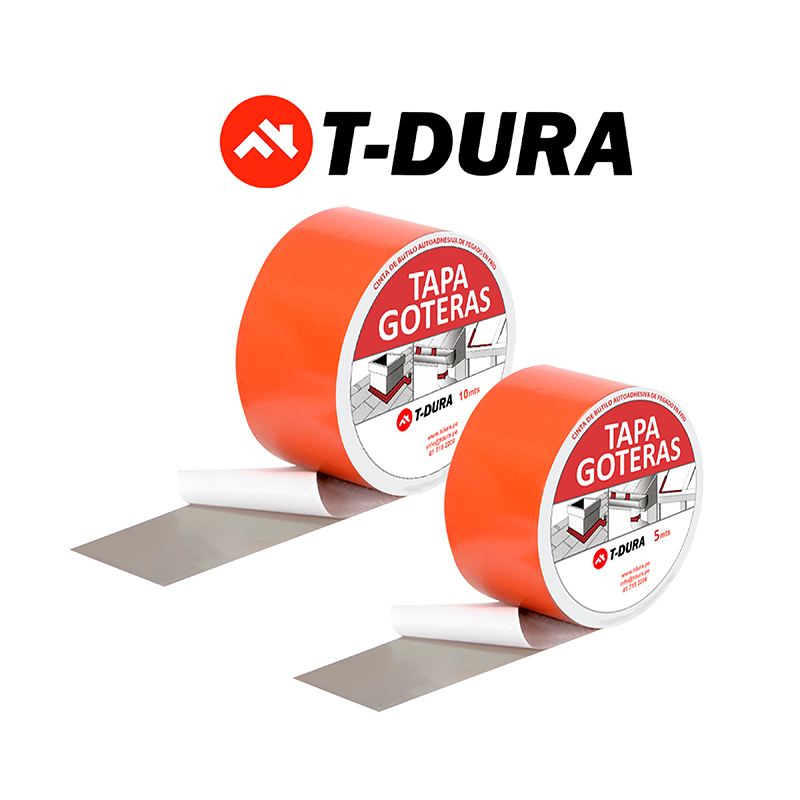 Cinta Tapagoteras T-Dura Color Terracota