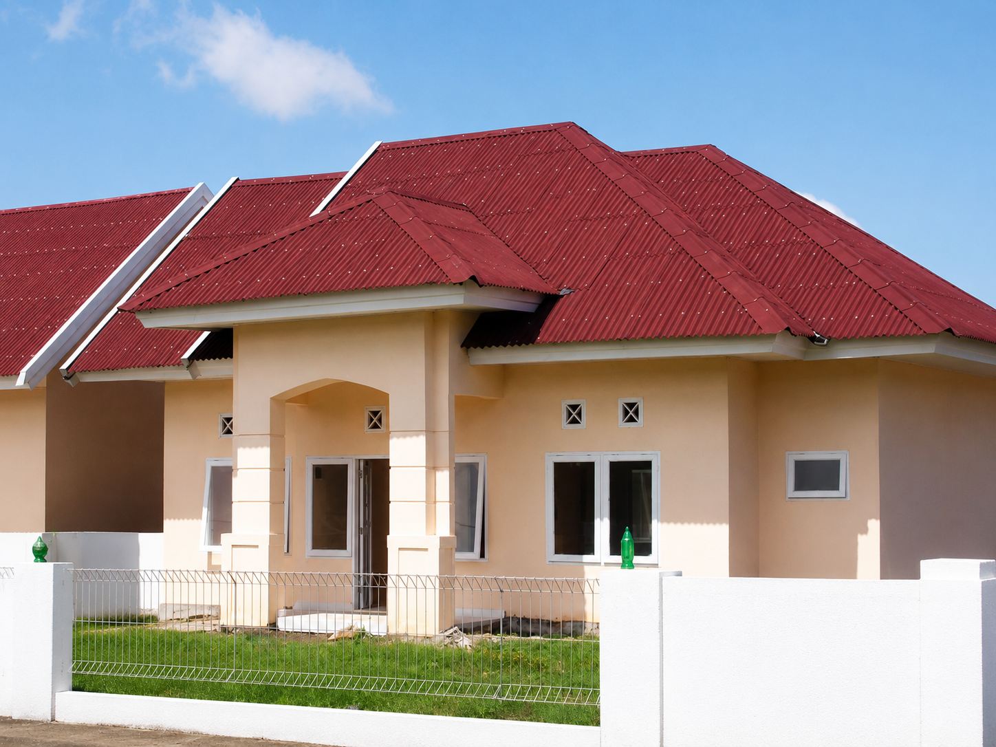 Instalación de techos T-Dura