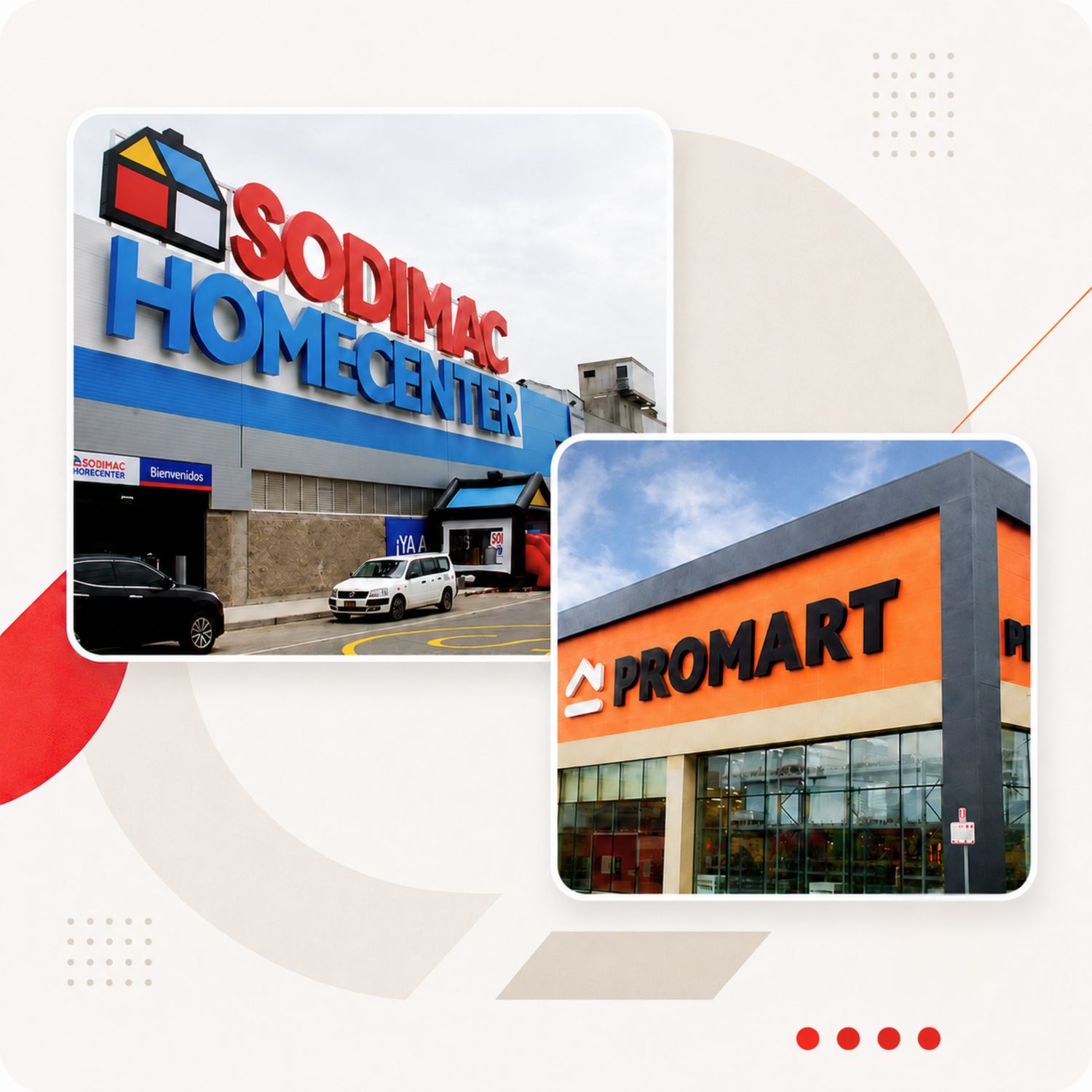 Homecenters y cadenas de retail aliadas de T-Dura