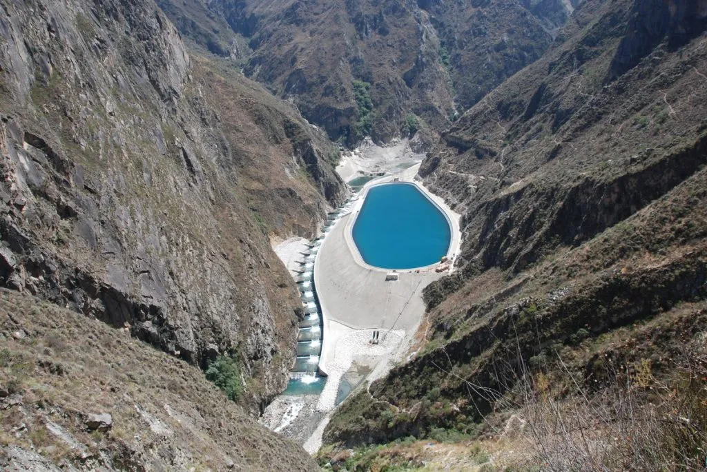 Central Hidroeléctrica Quitaracsa